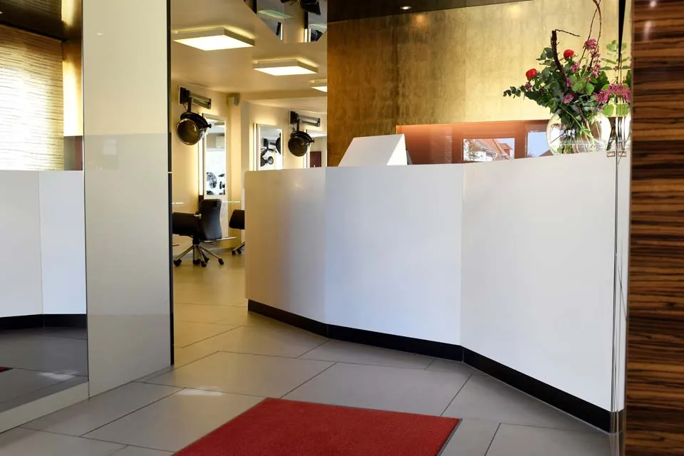 Der Empfang des Salons