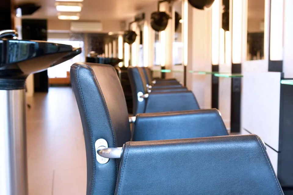 Blick in den Salon Taufertshöfer